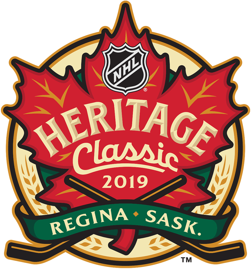 NHL Heritage Classic 2020 Primary Logo iron on heat transfer